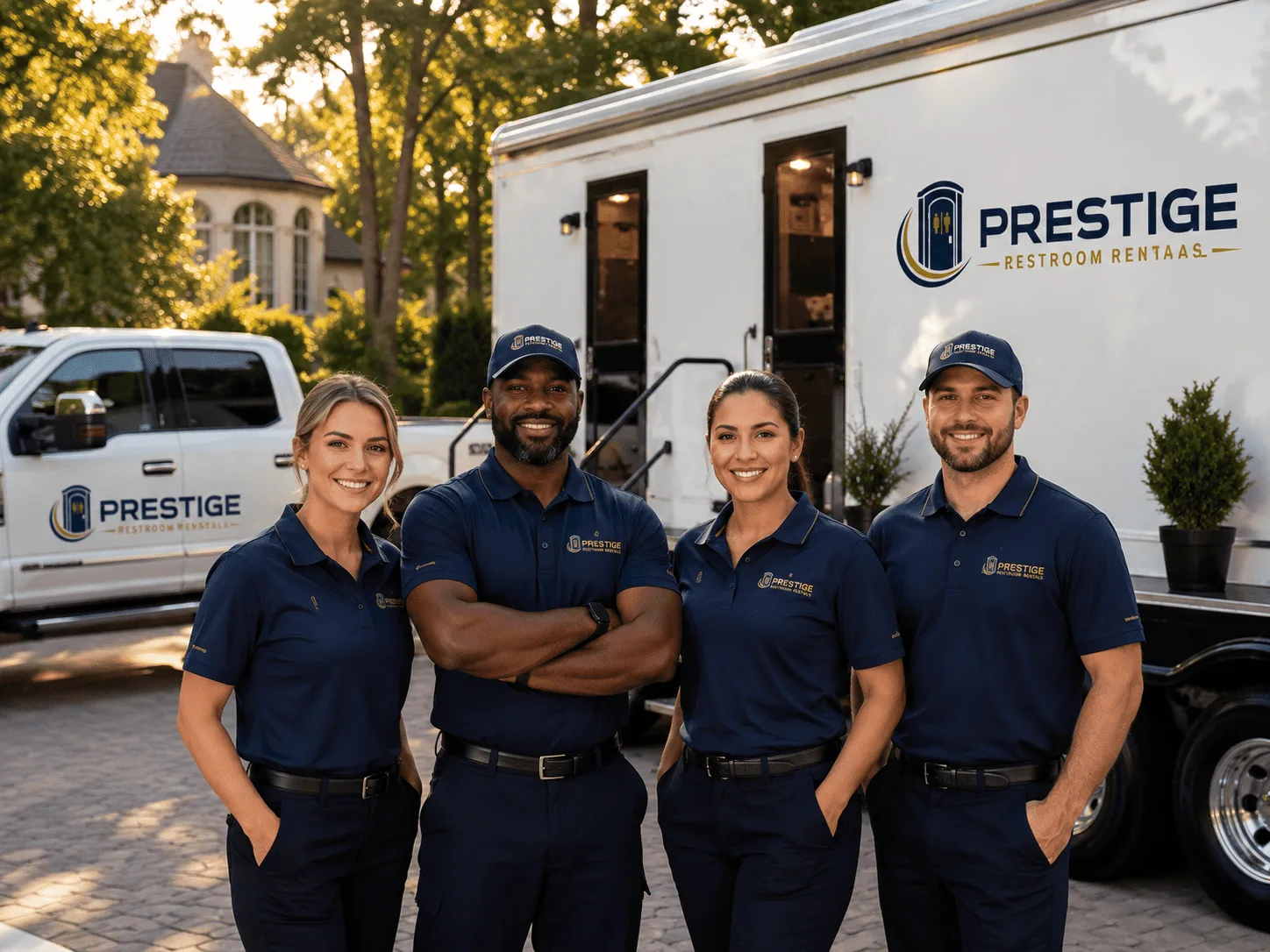 Trusted Luxury Portable Restrooms company in Flint, MI