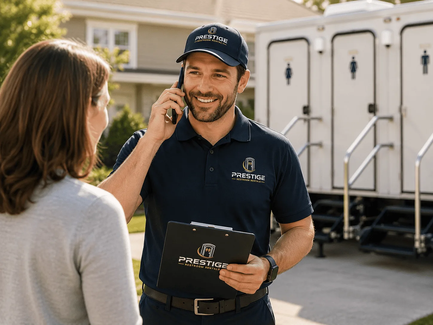 Luxury Portable Restrooms FAQs in Flint, MI